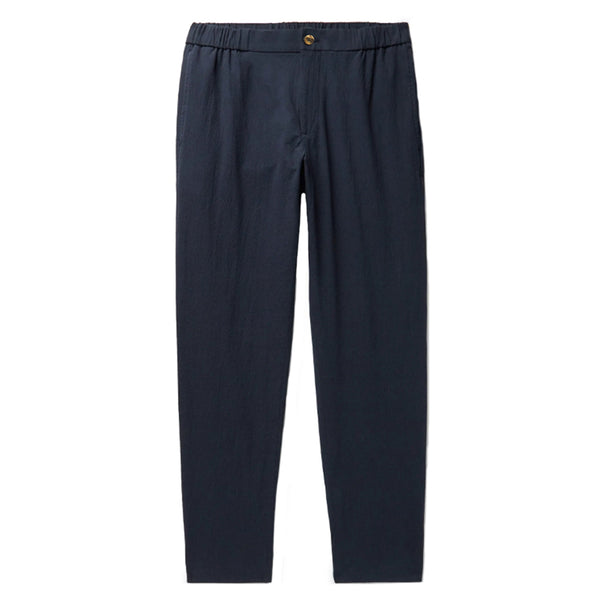 Cotton Tailored Fit Relaxed Trousers (Made to Order)