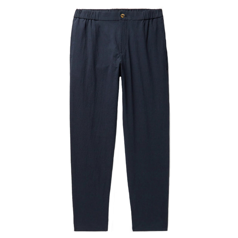 Cotton Tailored Fit Relaxed Trousers (Made to Order)