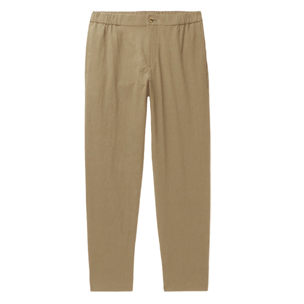 Cotton Tailored Fit Relaxed Trousers (Made to Order)