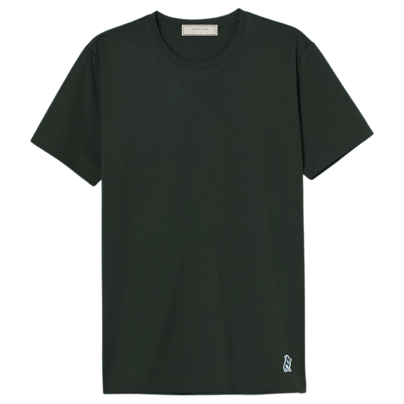 Slim Fit Pima Cotton Logo T-Shirt