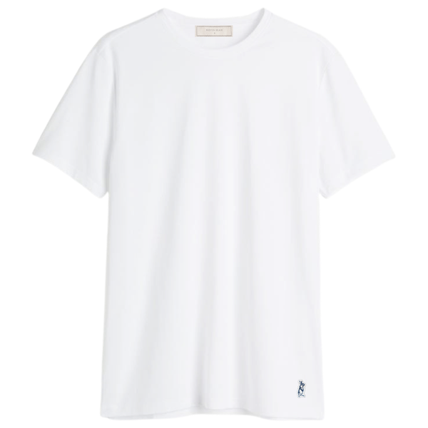 Slim Fit Pima Cotton Logo T-Shirt