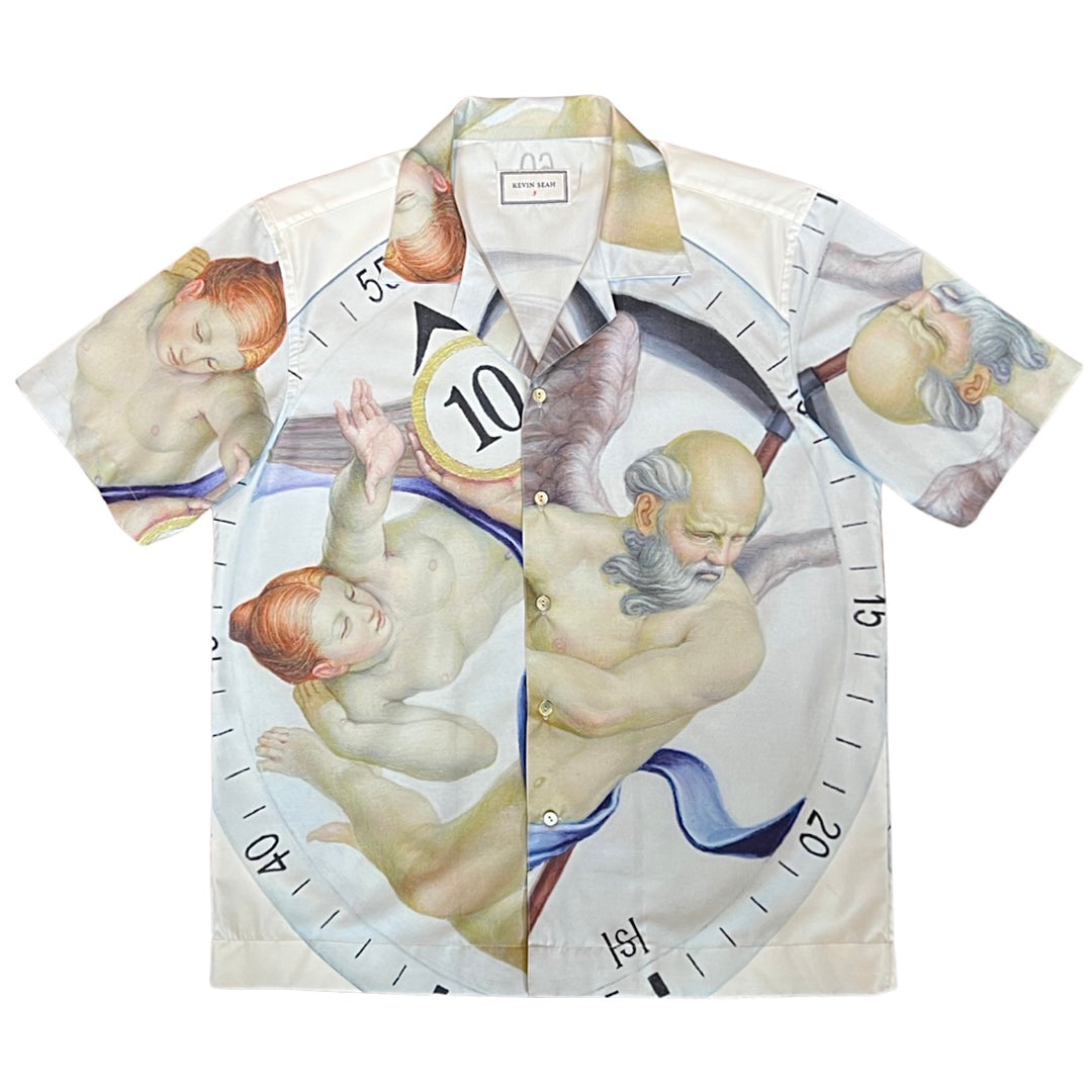 LIMITED EDITON VINCENT CALABRESE X KEVIN SEAH exclusive printed shirt ...