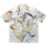 LIMITED EDITON VINCENT CALABRESE X KEVIN SEAH exclusive printed shirt