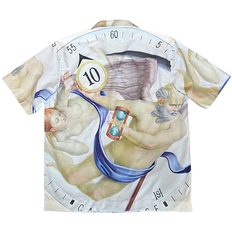 LIMITED EDITON VINCENT CALABRESE X KEVIN SEAH exclusive printed shirt