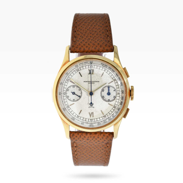 Vacheron Constantin Ref.4072 Yellow Gold Chronograph Double-Signed "Verga"