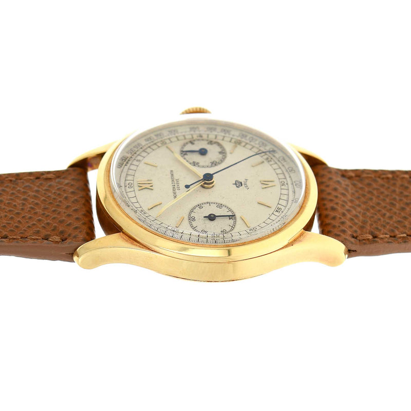 Vacheron Constantin Ref.4072 Yellow Gold Chronograph Double-Signed "Verga"