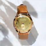 Vacheron Constantin Ref.4537 Pink Gold Guilloché Dial Dress Watch