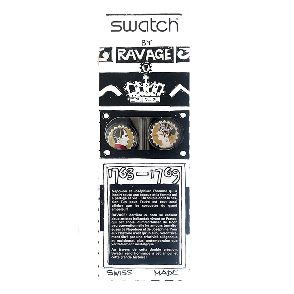 *NEW* Vintage Ravage Set GZS05 Napoleon & Josephine - Aiglon + Aiglette GB158 + GB159