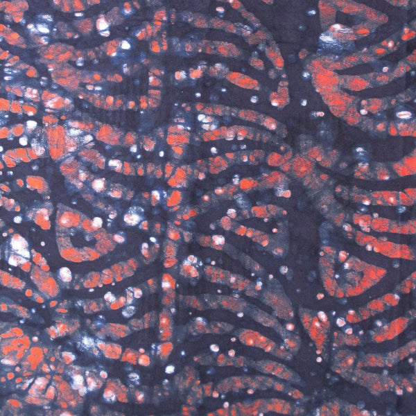 AFRICAN WAX BATIK #791