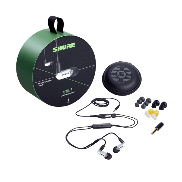 AONIC 3 Sound Isolating™ Earphones (White)