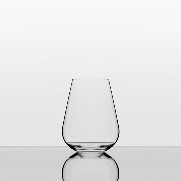 THE STEMLESS WINE AND WATER GLASS