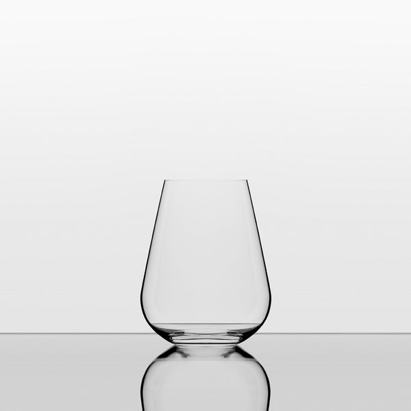 THE STEMLESS WINE AND WATER GLASS