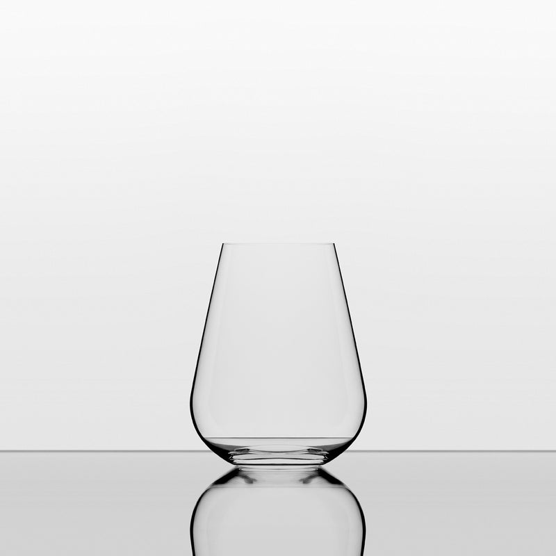 THE STEMLESS WINE AND WATER GLASS