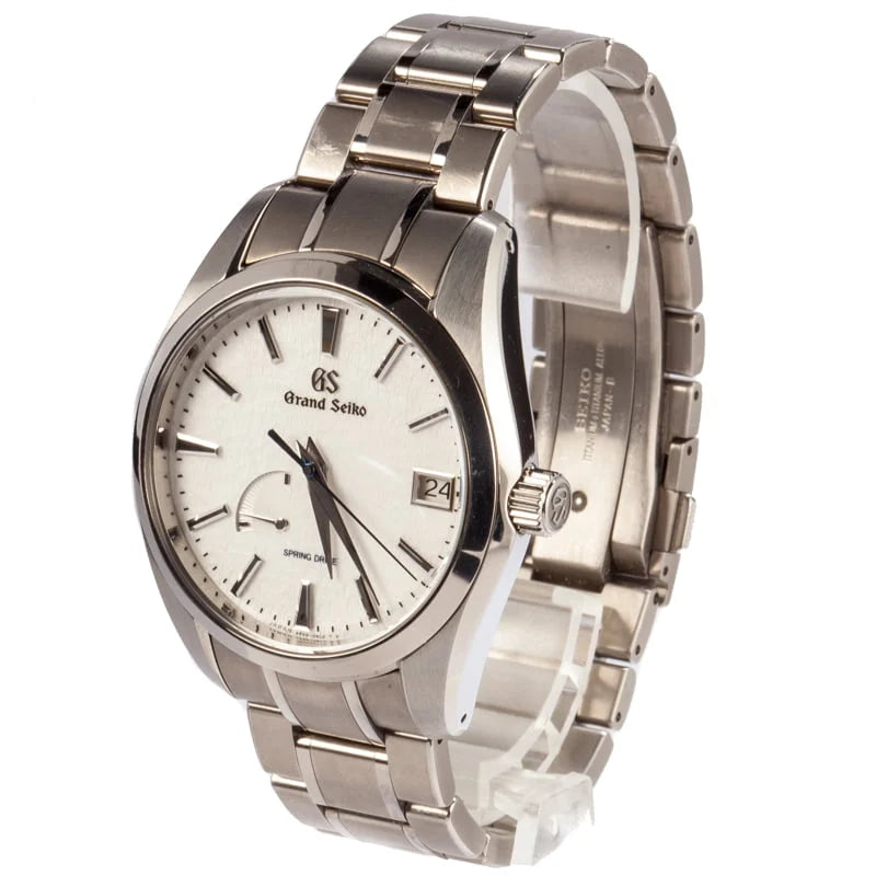 GRAND SEIKO HERITAGE COLLECTION TITANIUM (PRE-OWNED)