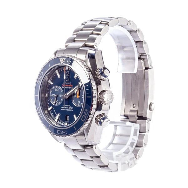 OMEGA SEAMASTER PLANET OCEAN 600M COAXIAL (PRE-OWNED)