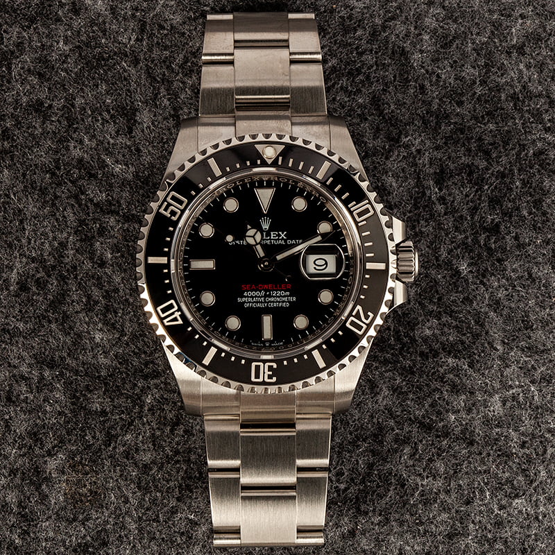 ROLEX SEA-DWELLER 126600 43MM (PRE-OWNED)