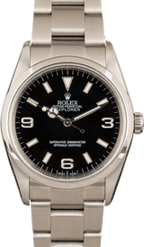 ROLEX EXPLORER 114270 BLACK DIAL (PRE-OWNED)
